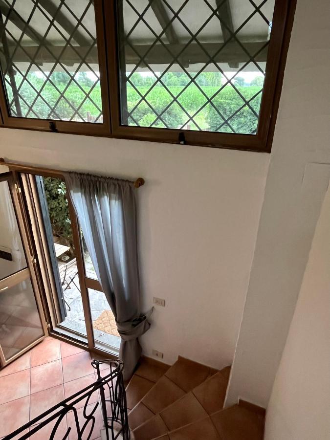 Casa Vacanze La Riserva มัคคาเรเซ ภายนอก รูปภาพ