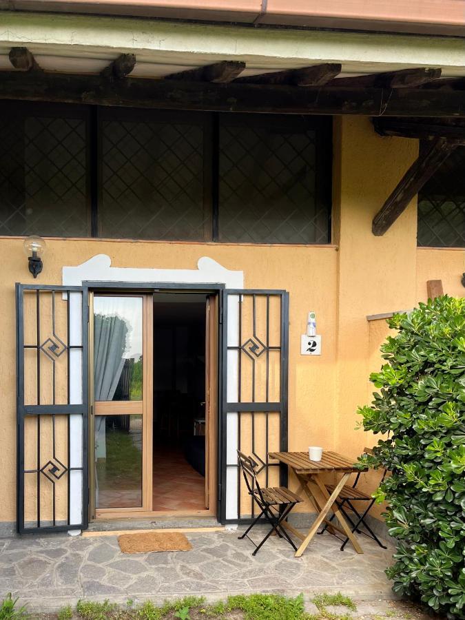 Casa Vacanze La Riserva มัคคาเรเซ ภายนอก รูปภาพ
